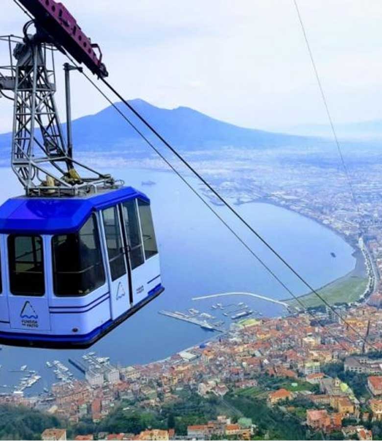 Tra mare e montagna, in una posizione unica